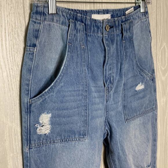 Vervet distressed high‎ rise jean - Picture 2 of 5